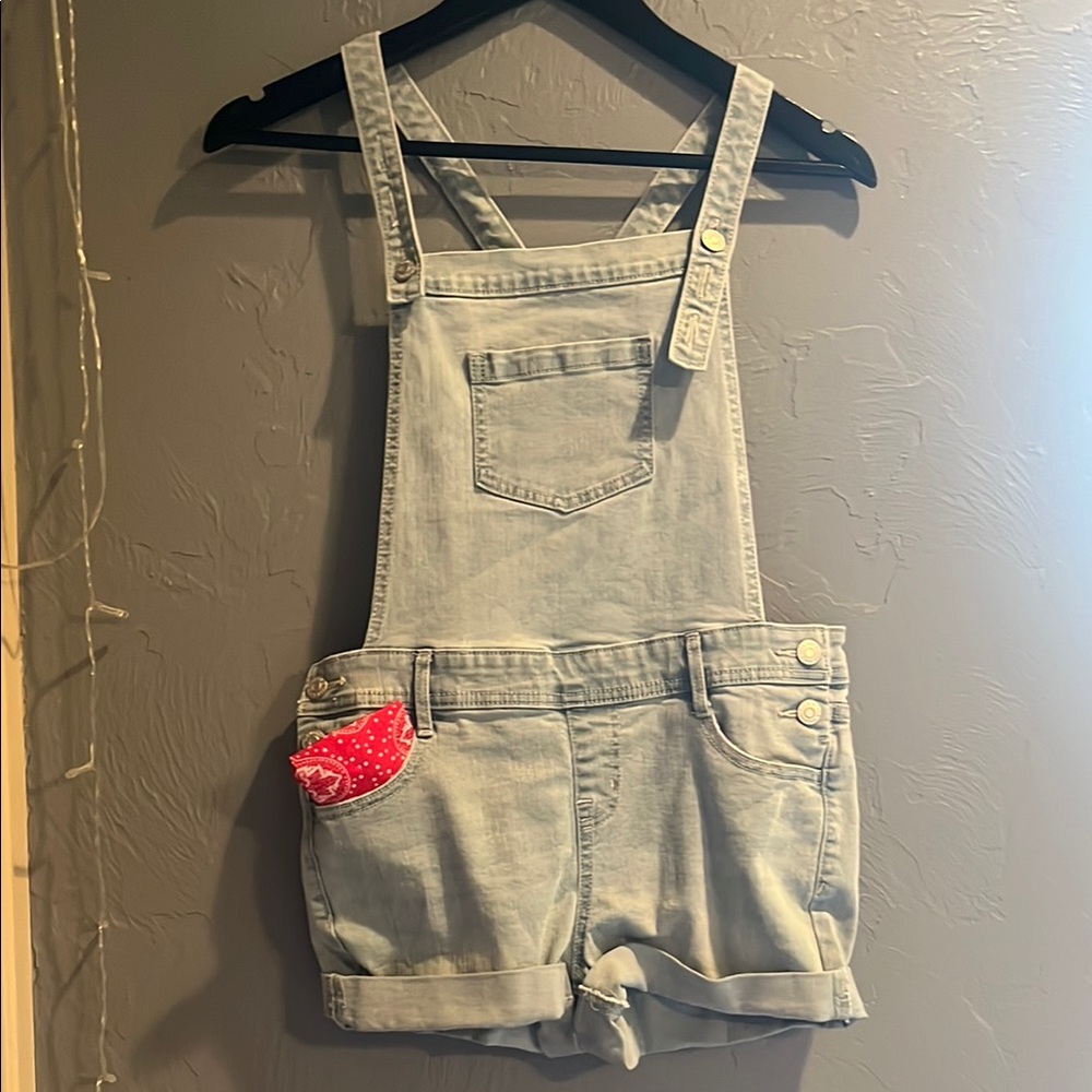 Cat & Jack Blue Jumpsuit with Relaxed Fit